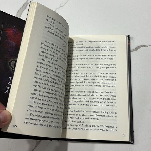 James Dashner | The Infinity Ring A Mutiny In Time Hardcover - Picture 7 of 8